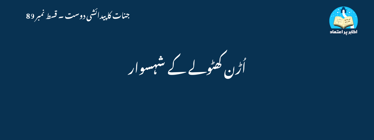 اُڑن کھٹولے کے شہسوار